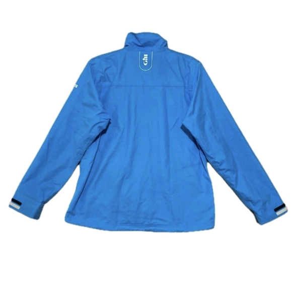 Gill Women's Blue Crew Lite Full Zip Jacket Style 1042W Size 10 - Picture 10 of 10